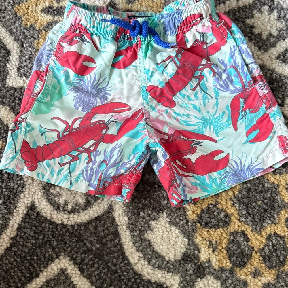 Vilebrequin kids swim trunks